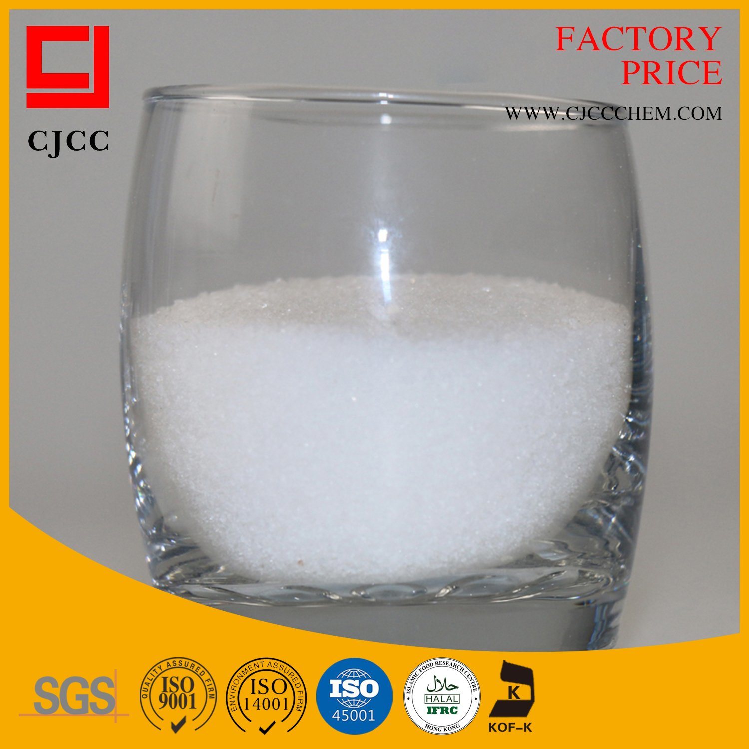 Polyacrylamide Flocculant untuk Bahan Kimia Pembuatan Kertas