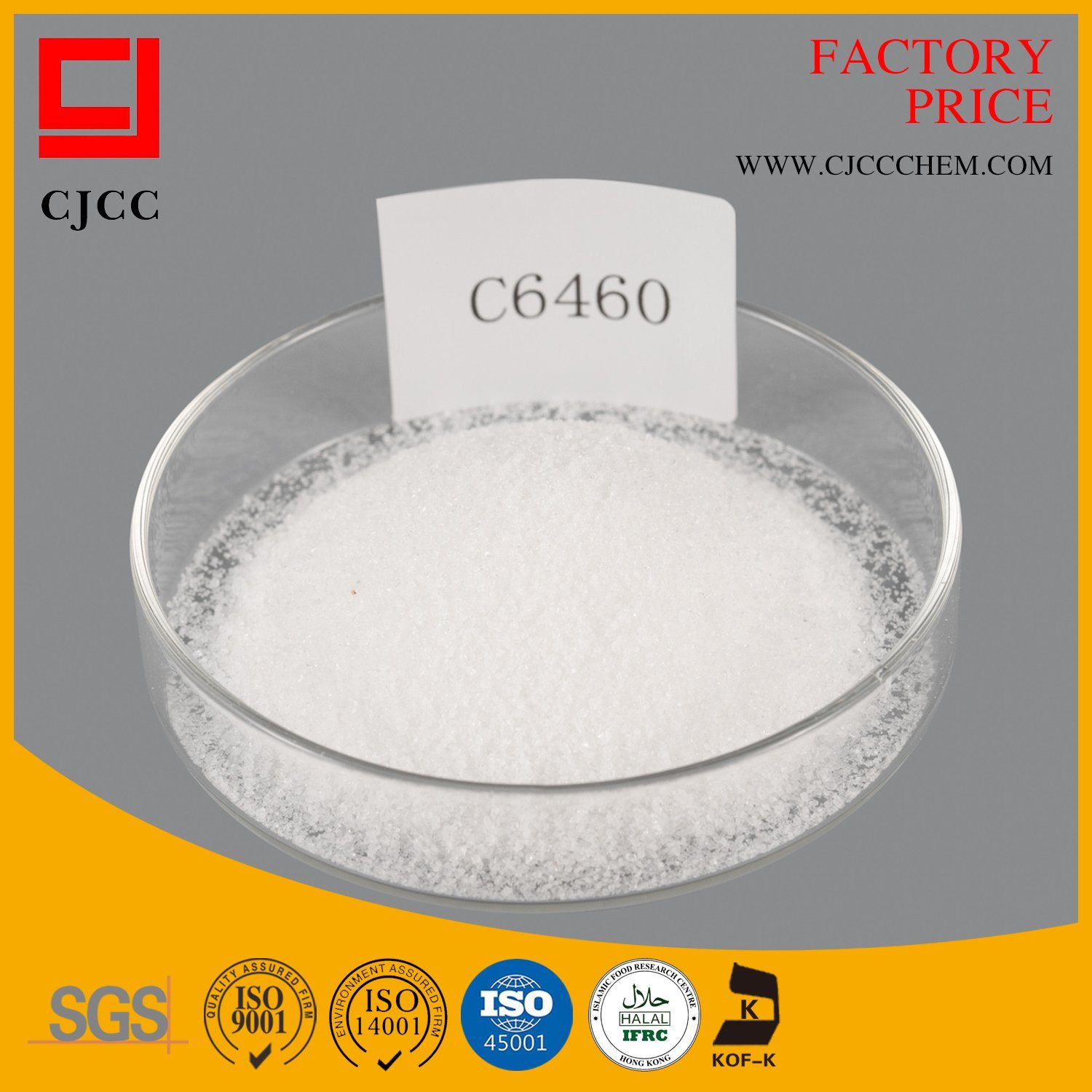 Anionic Polyacrylamide Flocculant untuk Bahan Kimia Pembuatan Kertas