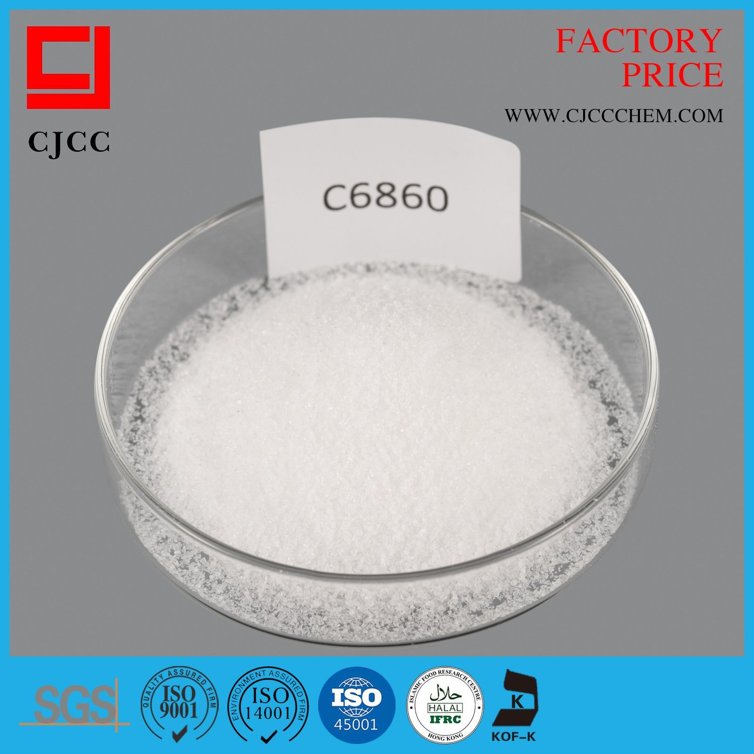 Anionic Polyacrylamide Flocculant untuk Bahan Kimia Pembuatan Gula