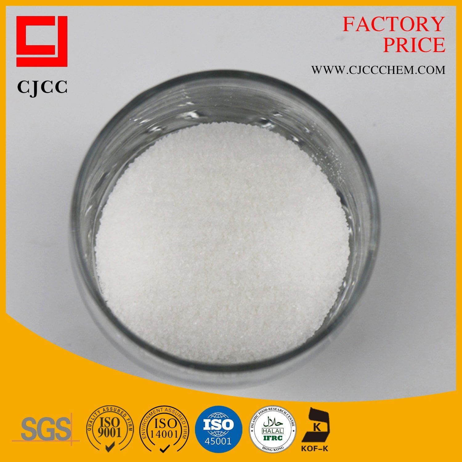 Polyacrylamide Flocculant untuk Bahan Kimia Pembuatan Kertas