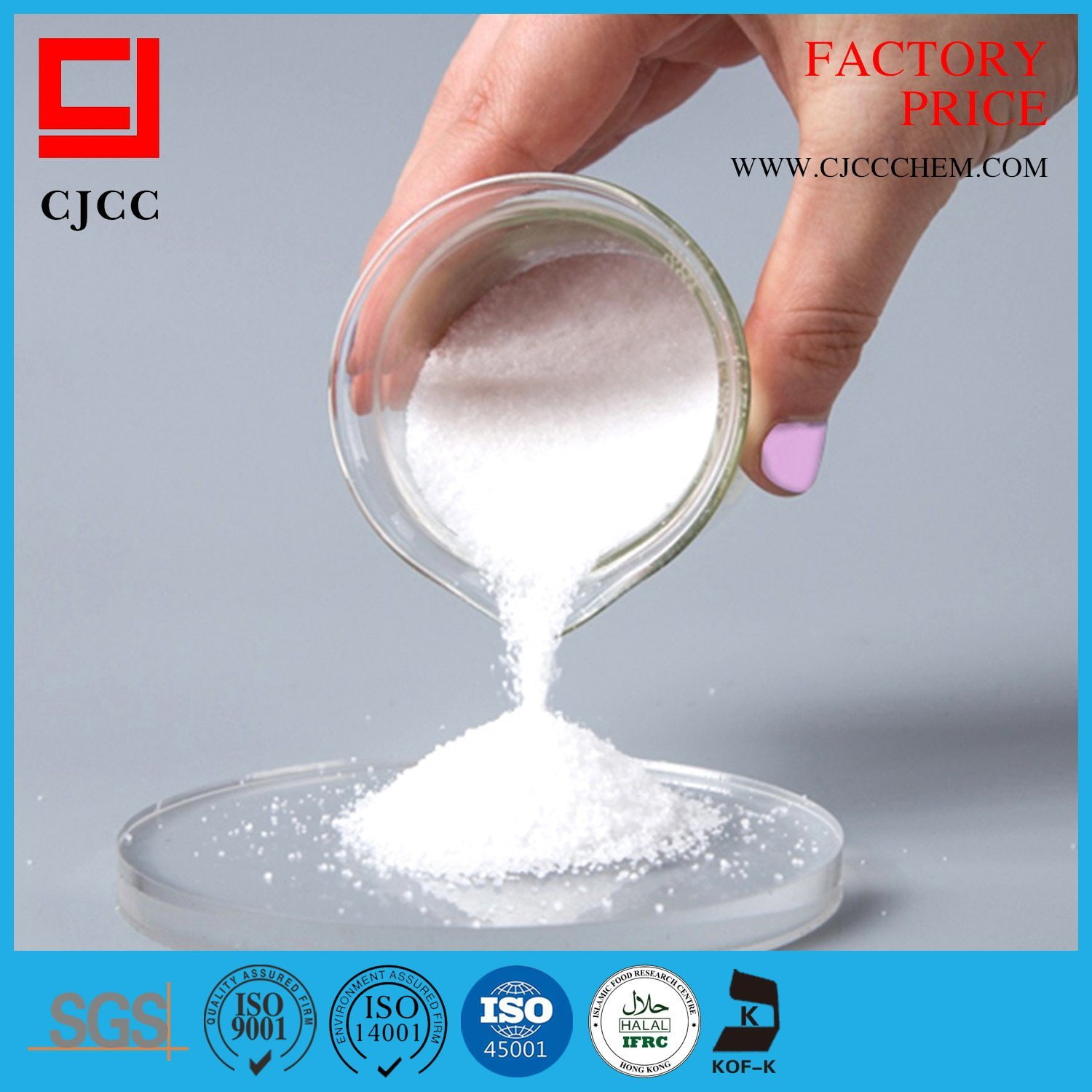 Apakah kedudukan Anhui Jucheng Fine Chemical Co., Ltd. dalam industri polyacrylamide China?